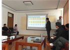 金藍盟企業(yè)咨詢機構到我公司進行員工培訓指導